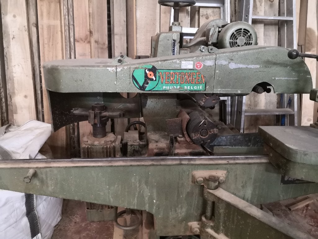 pennenbank, Doe-het-zelf en Bouw, Gereedschap | Freesmachines, Ophalen, Gebruikt, Overige soorten, Verboom