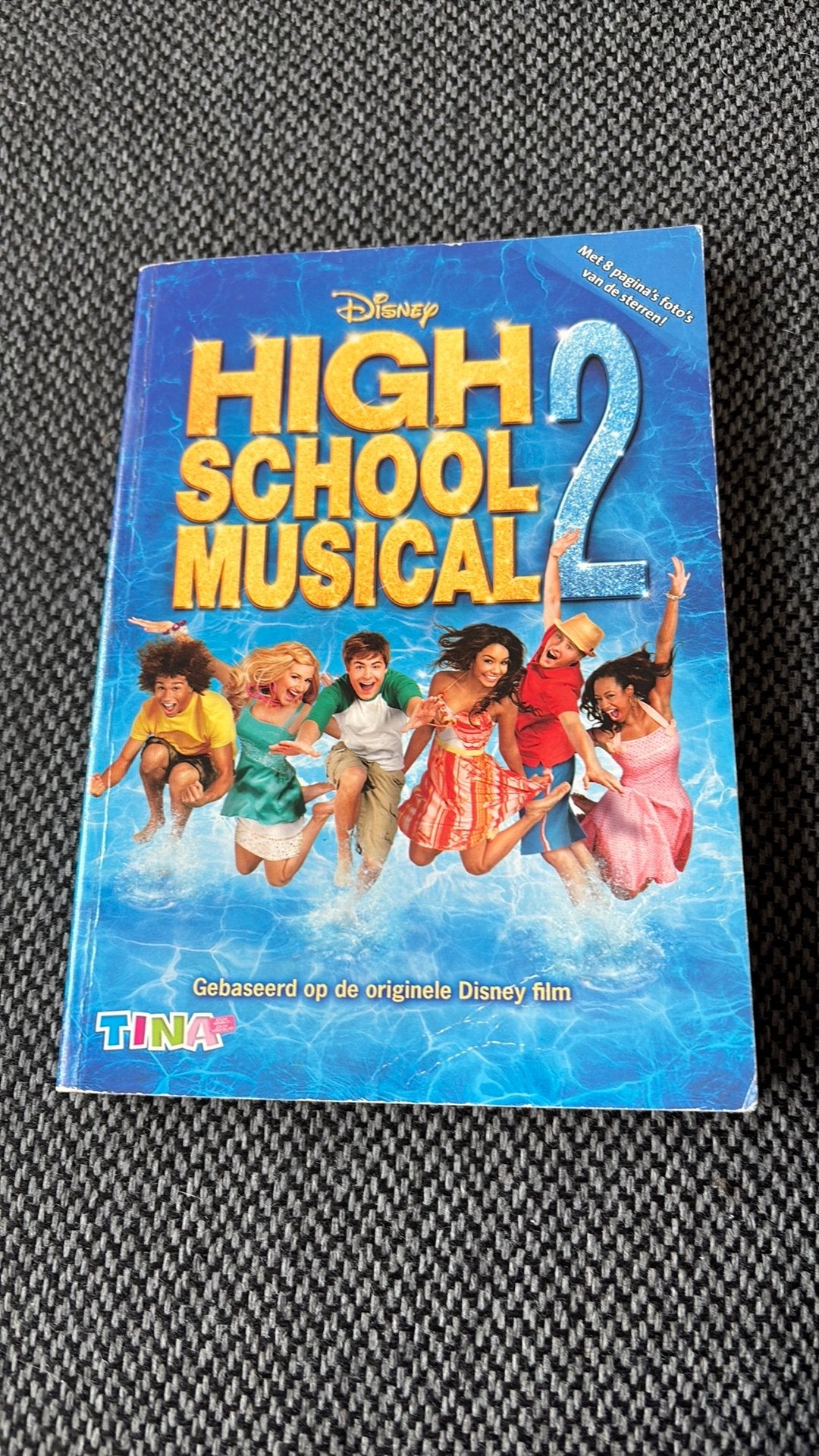 Disney high school musical, Ophalen of Verzenden, Gelezen, Non-fictie