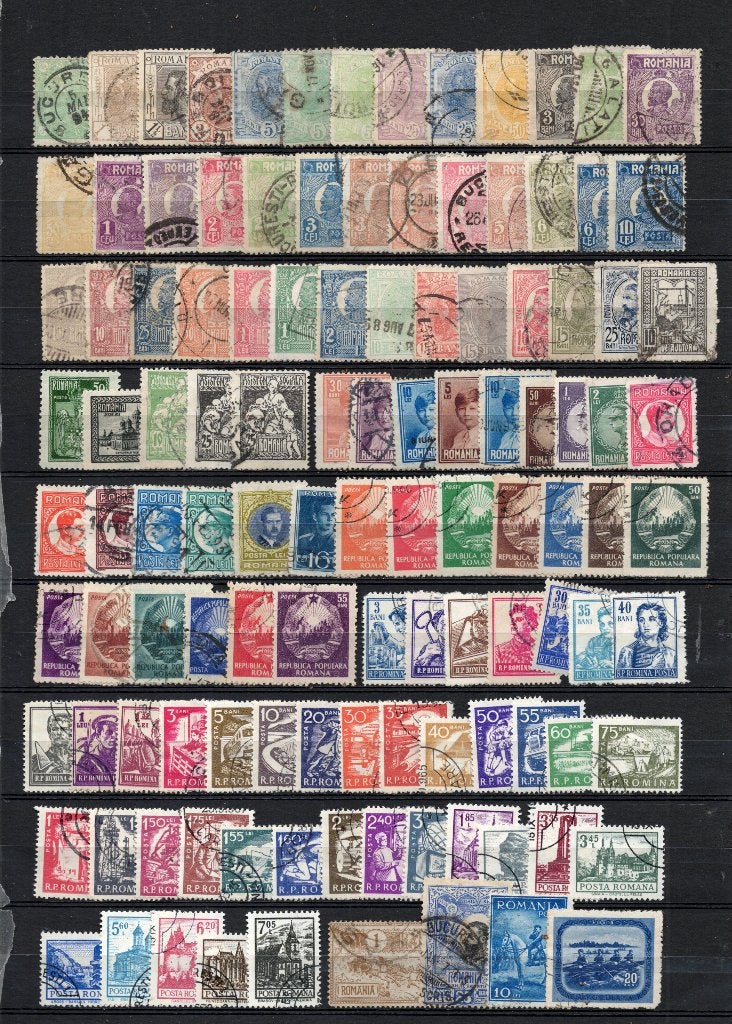 La collection Romania est très fraîche, Timbres & Monnaies, Envoi