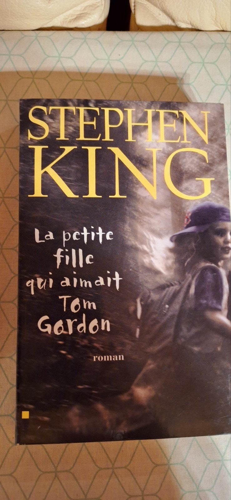 La petite fille qui aimait Tom Gordon, Enlèvement