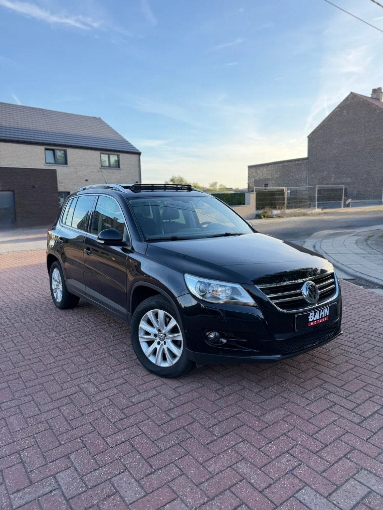 Volkswagen Tiguan 2.0TDI FULL OPTION!, Euro 5, Entreprise, Boîte manuelle, Diesel
