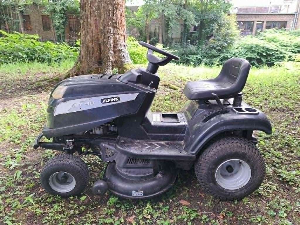 Tracteur tondeuse Alpina BT98, Enlèvement, Utilisé, Vitesses