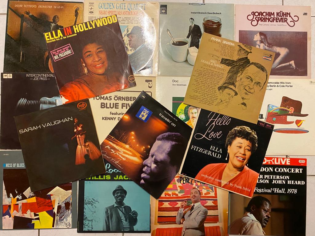 lot jazz lp’s, CD & DVD, Vinyles | Jazz & Blues, 12 pouces, Enlèvement, Utilisé, 1960 à 1980