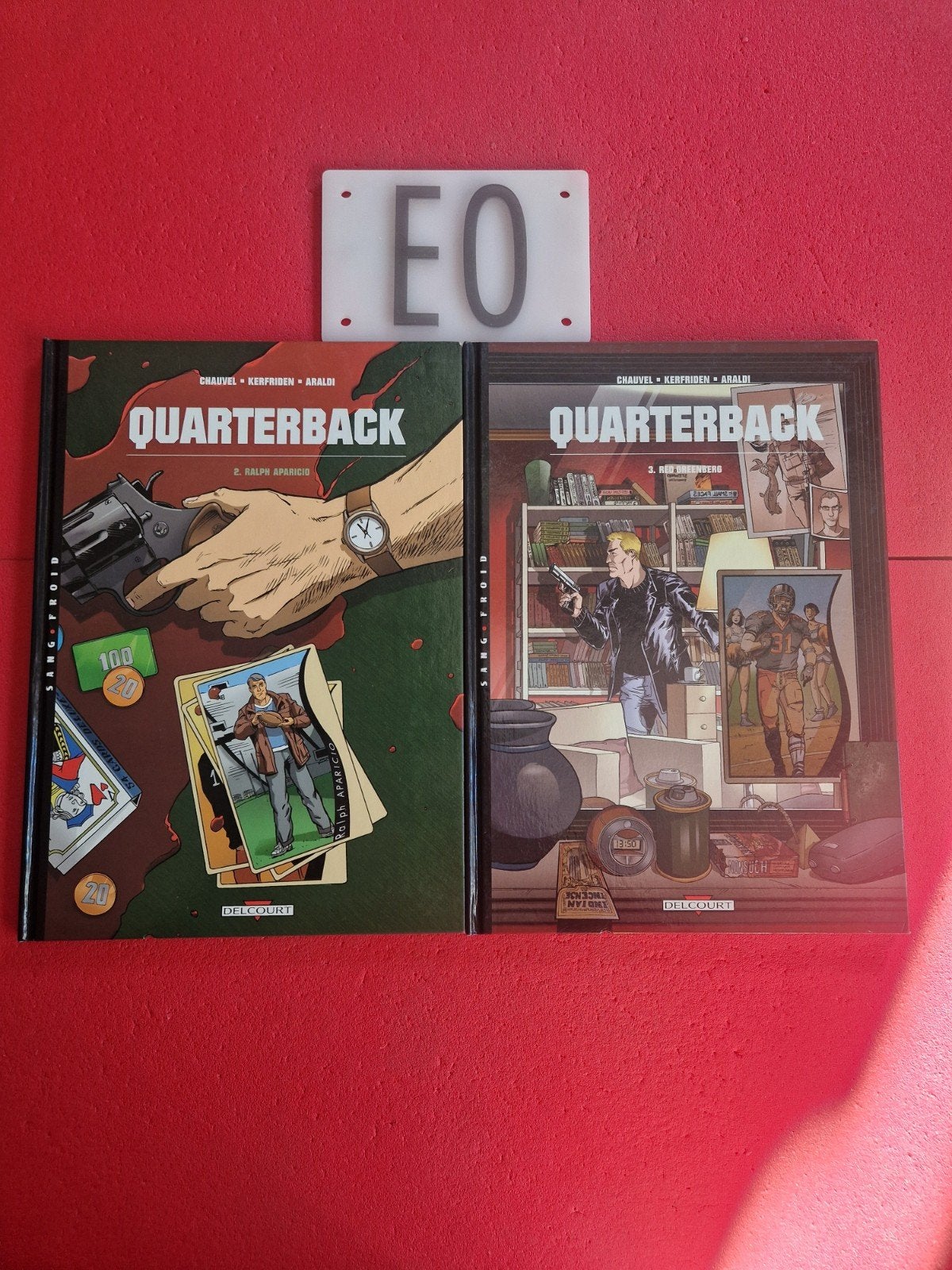 Set van 2 stuks quarterback 2 en 3, EO, Ophalen of Verzenden