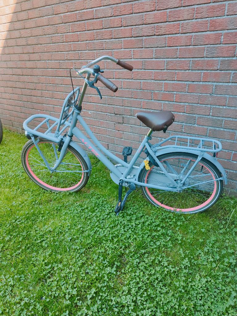 Fiets Meisjesfiets, Fietsen en Brommers, Ophalen, Gebruikt, 24 inch