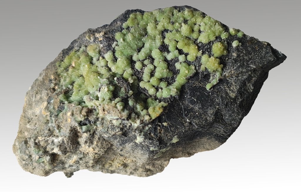 **TOP** Wavelliet kristallen uit Arkansas, USA., Verzamelen, Mineralen en Fossielen, Ophalen of Verzenden