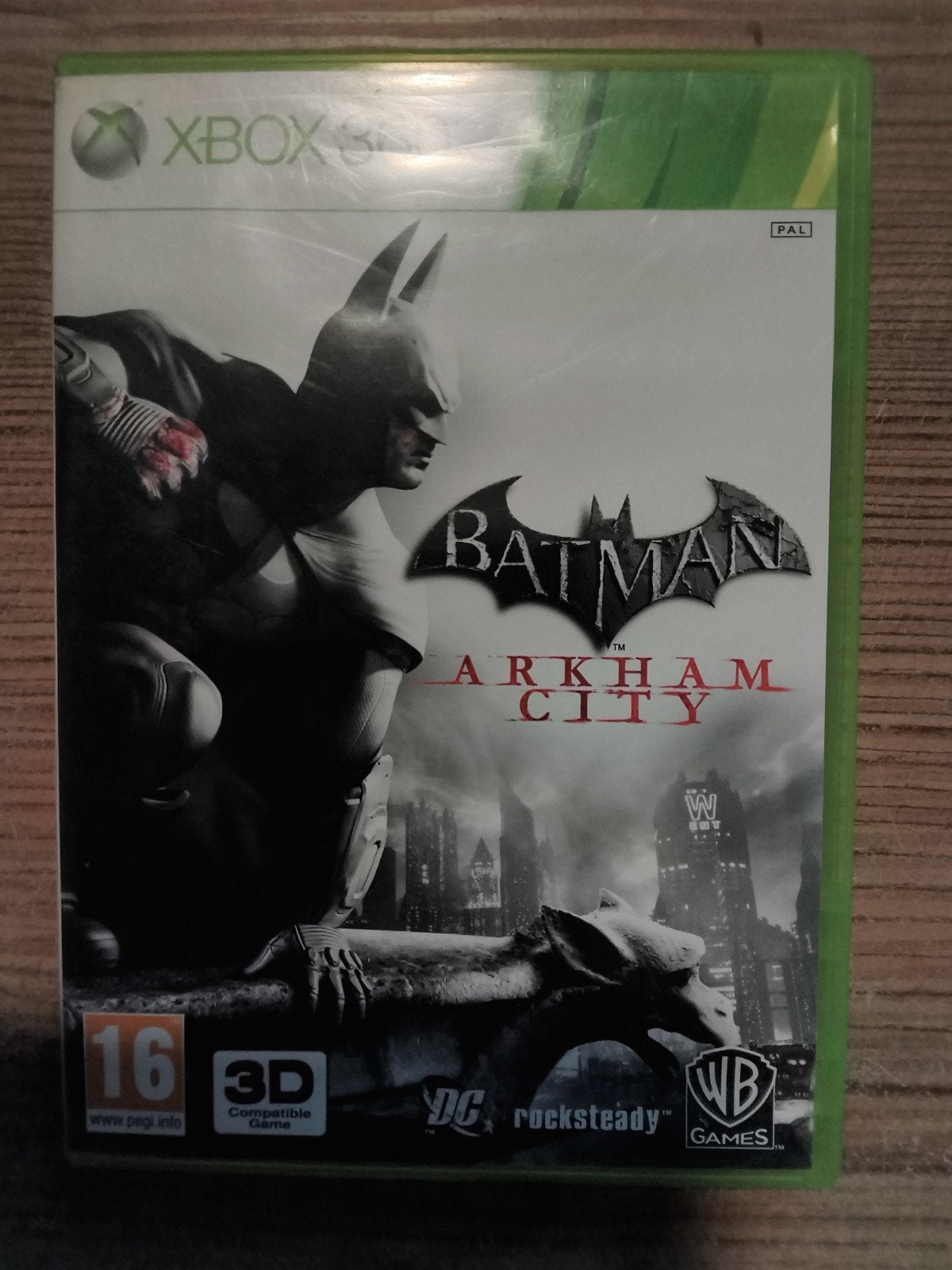 Batman Arkham City - Xbox 360, Games en Spelcomputers, Avontuur en Actie, 1 speler, Ophalen of Verzenden, Zo goed als nieuw
