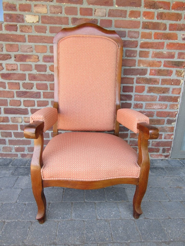 Antieke zetel., Enlèvement