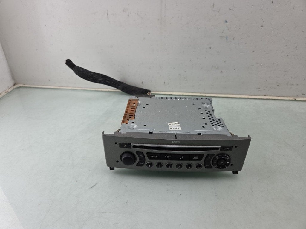 RADIO Peugeot 308 (4A / C) (01-2007/12-2015) (|96647511XH|), Kontakt-peugeot@peugeot.com, Utilisé, Peugeot Deutschland GmbH, Bahnhofsplatz
65423  Rüsselsheim, DE
