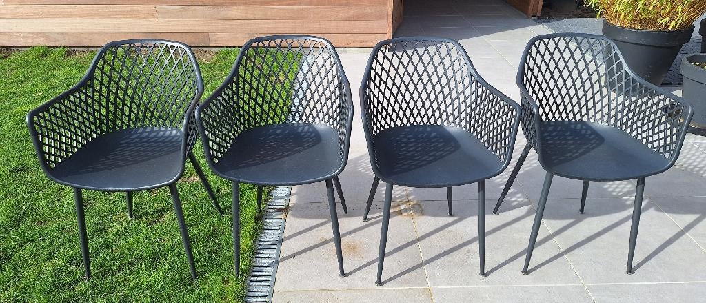 Terrasstoelen, Ophalen, Zo goed als nieuw