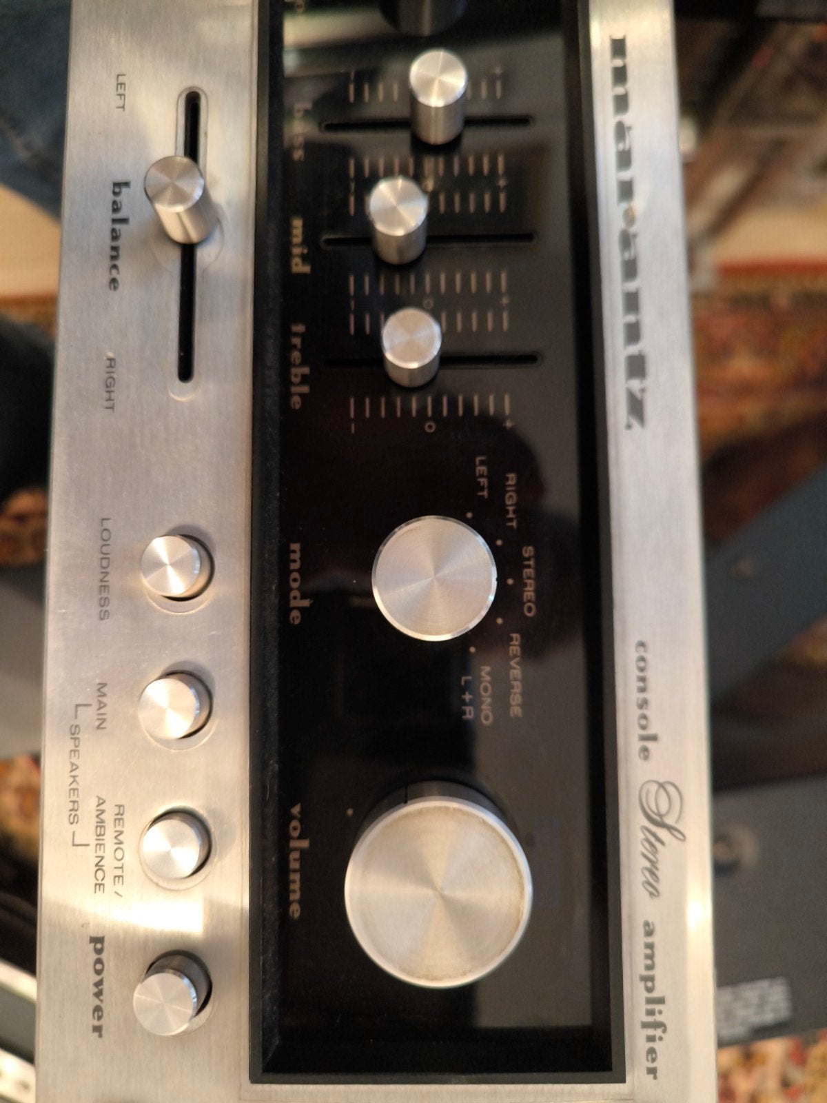 MARANTZ CONSOLE STEREO, TV, Hi-fi & Vidéo, Chaîne Hi-fi, Enlèvement