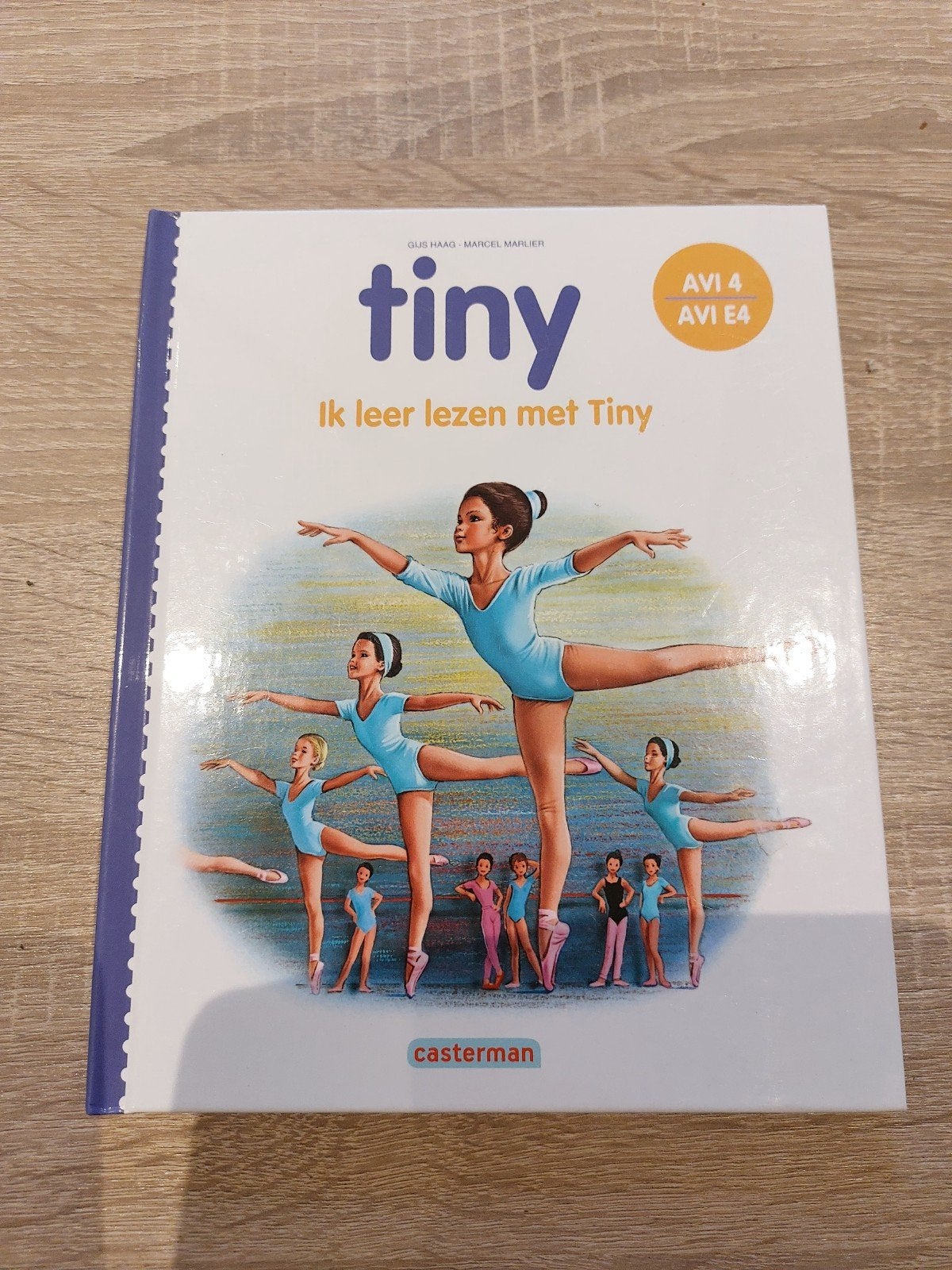 Ik leer lezen met Tiny, Ophalen