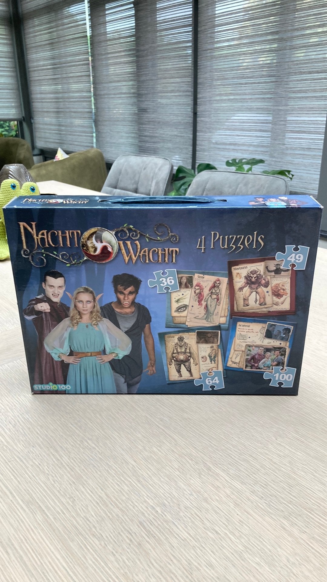 Puzzels Nachtwacht, Kinderen en Baby's, Ophalen, Zo goed als nieuw