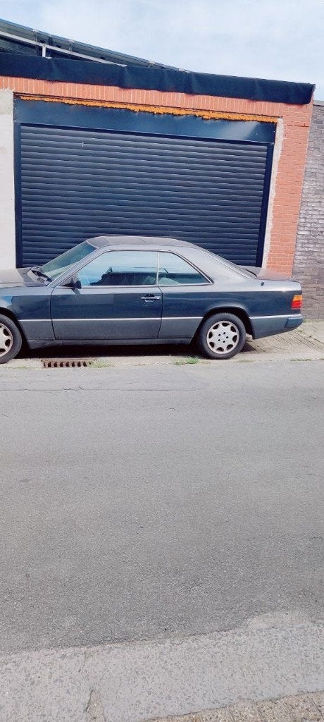 Mercedes-Benz 230 CE Coupé W124– LPG – 185 km – Projectwagen, foto 2