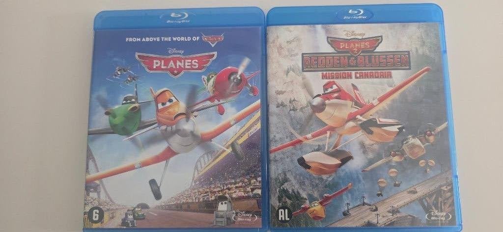 BR - Planes 1+2 (Disney), Nederlands, Film, Ophalen of Verzenden, Zo goed als nieuw
