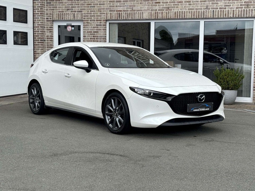 Mazda 3 2.0 M-HYBRID / Trekhaak / 106000km / 12m wb, Autos, Mazda, 90 kW, Euro 6, Entreprise, Boîte manuelle