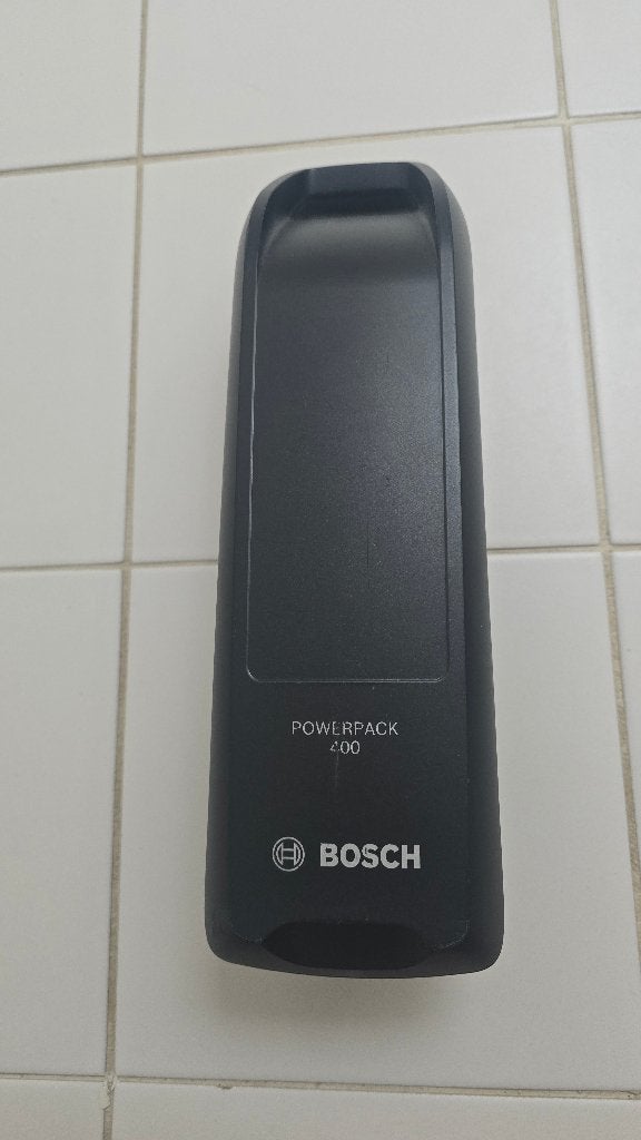 Batterie Bosch PowerPack 400 pour vélo électrique, Vélos & Vélomoteurs, Enlèvement ou Envoi, Utilisé