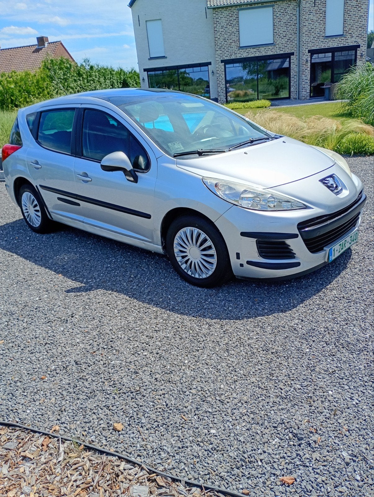 Peugeot 207 ,1.4 benzine break, 2011, 139000 km, Achat, Entreprise, Alarme, Break