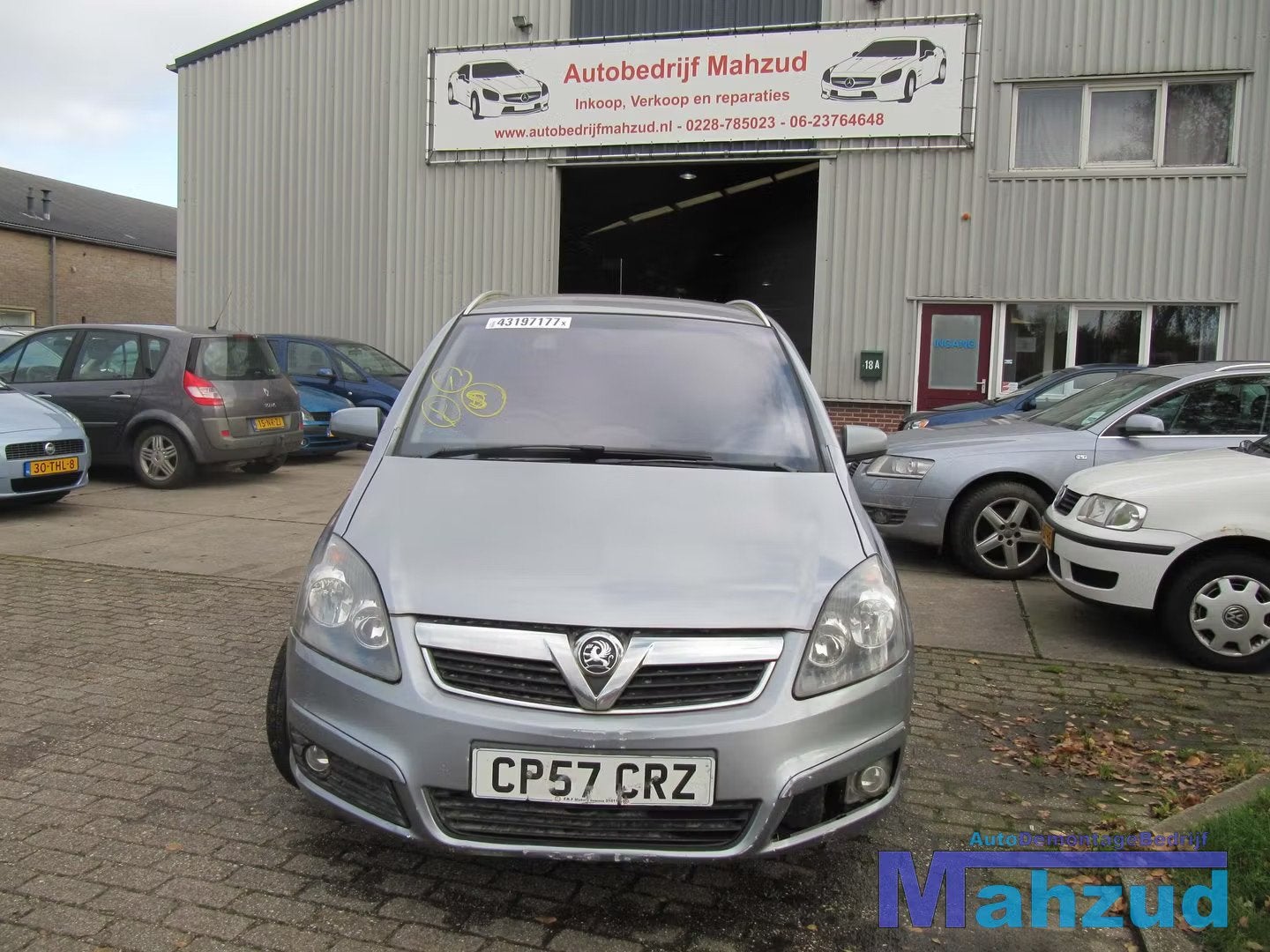 OPEL ZAFIRA B 1.9 CDTI Versnellingsbak 6 bak handbak, Gebruikt, Opel Automobile GmbH, Kontakt@opel-infoservice.de, Opel