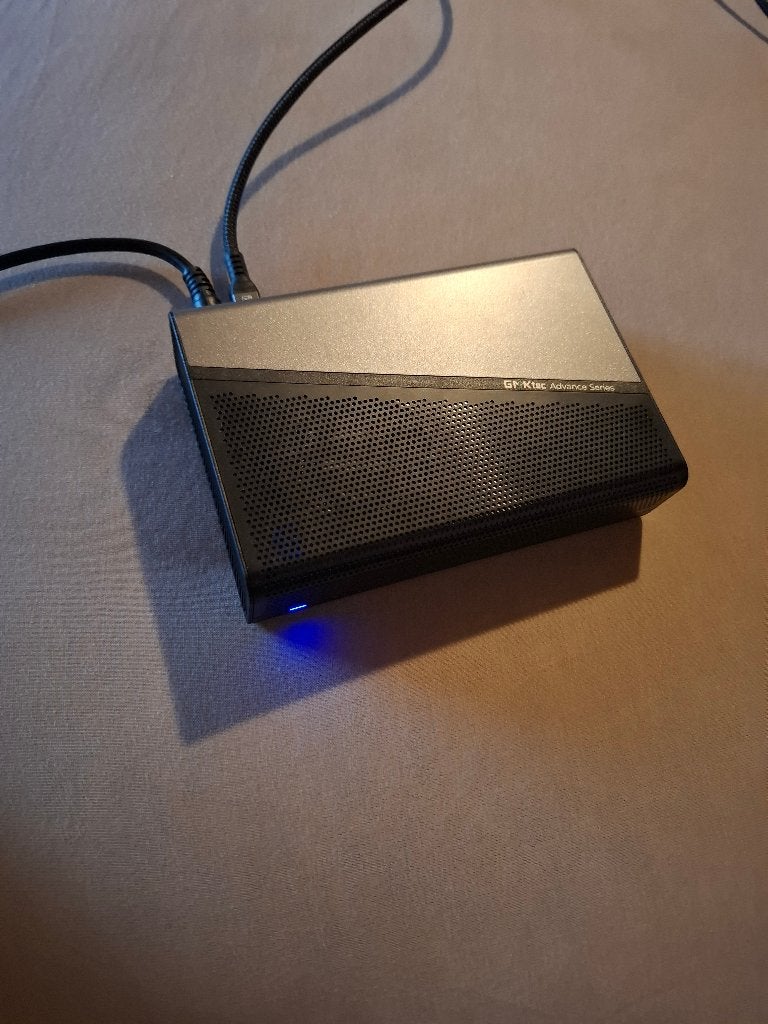 Gmktec ad-gp1, Ophalen of Verzenden, Zo goed als nieuw, GDDR6, AMD