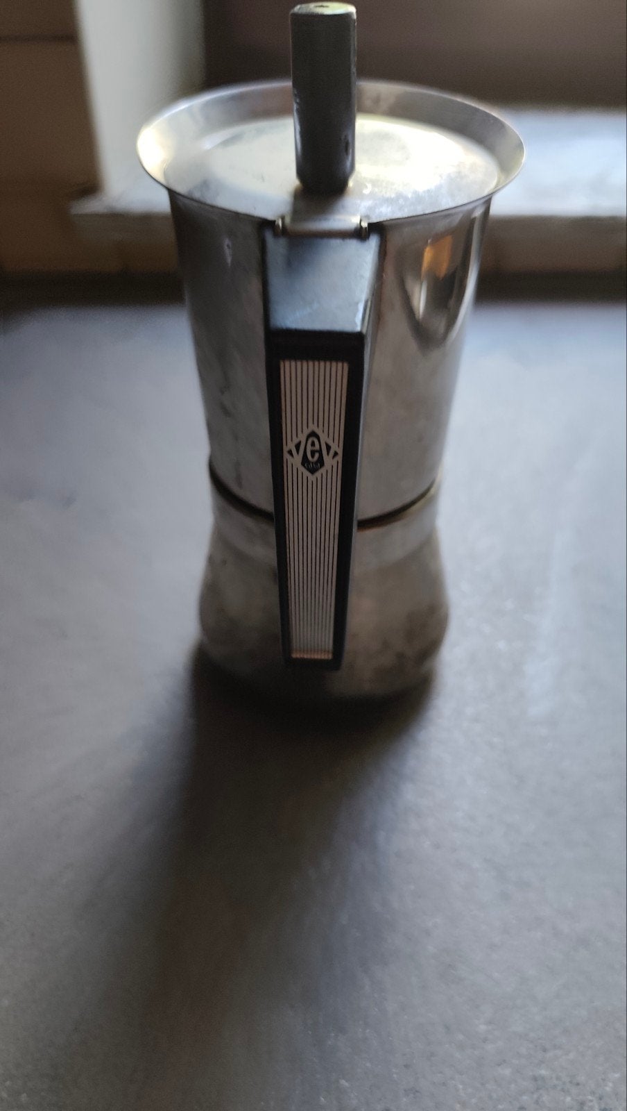 Cafetière italienne moka, Enlèvement
