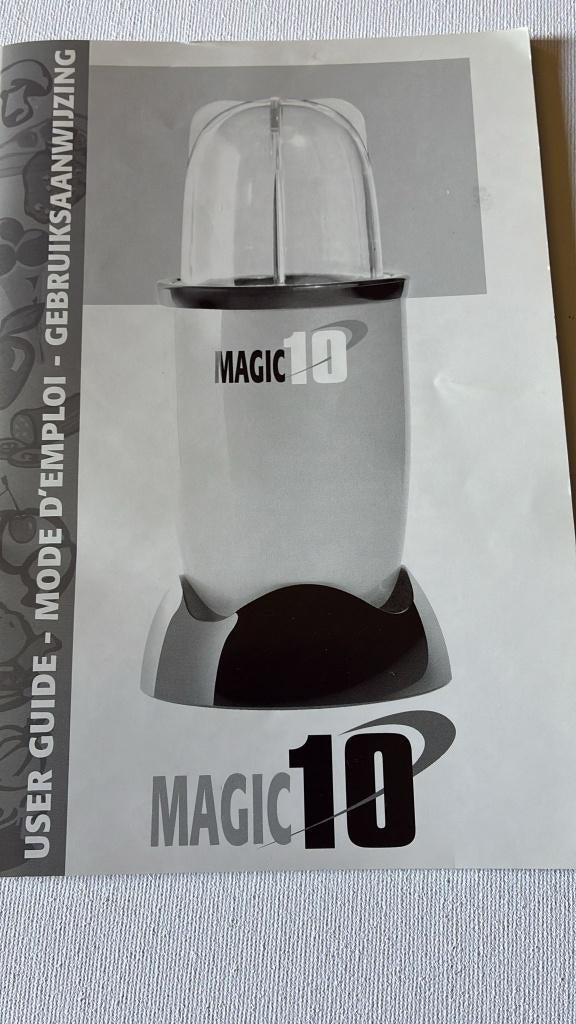 magic bullet-mixer, Enlèvement, Utilisé, Électrique