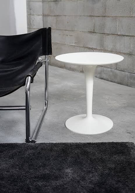 Bijzettafel Philippe Starck, Ophalen, Tafel, Wit