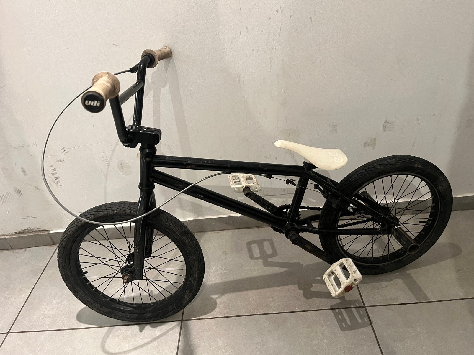 Bmx, Fietsen en Brommers, Ophalen, Zo goed als nieuw