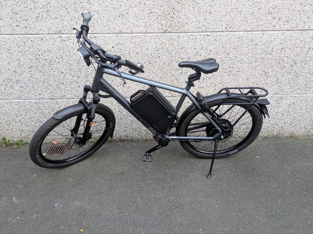 Klever N-Pinion, Fietsen en Brommers, Ophalen, Zo goed als nieuw, 50 km per accu of meer, Overige merken