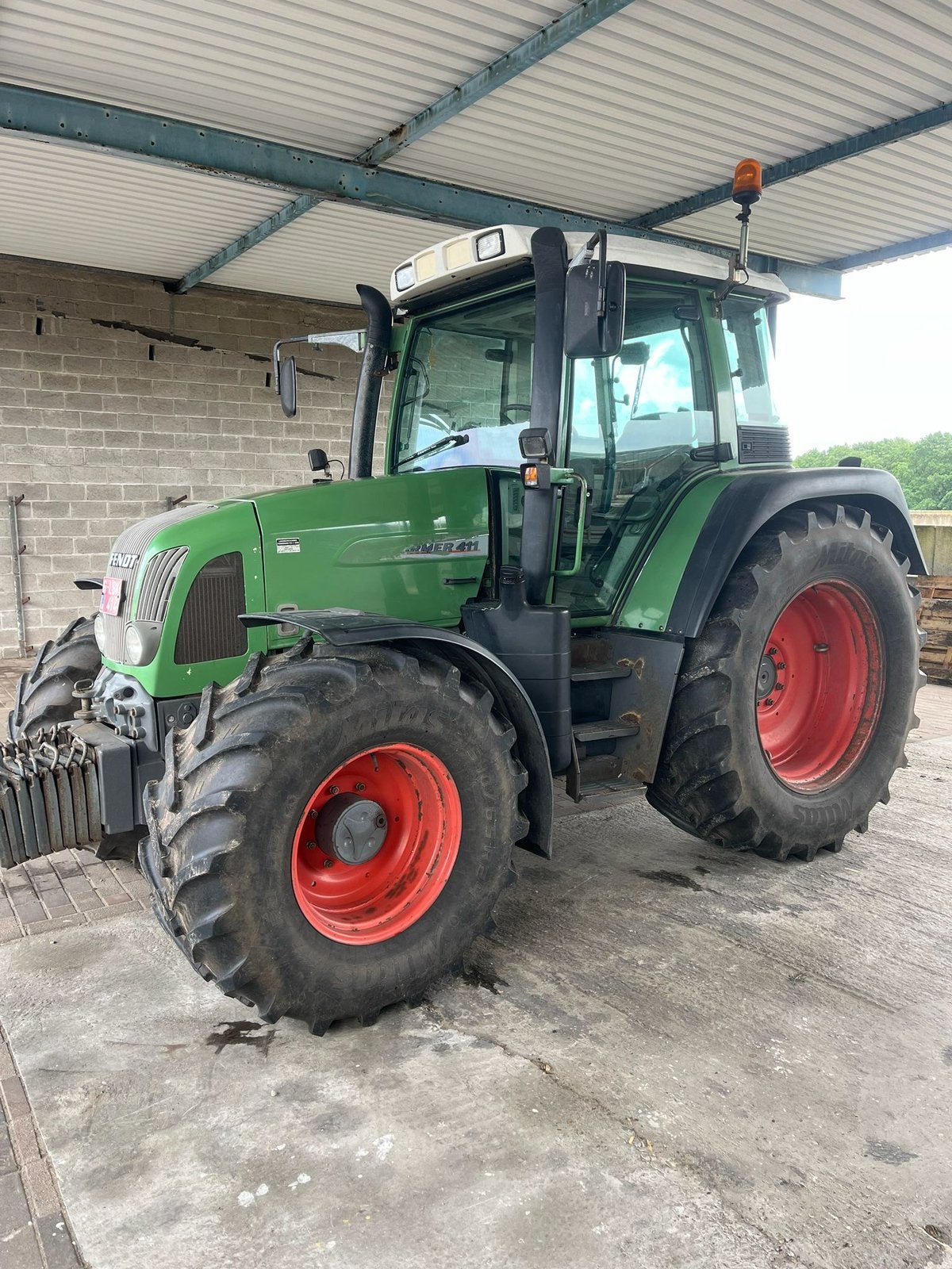Fendt Vario 411, Enlèvement, Fendt