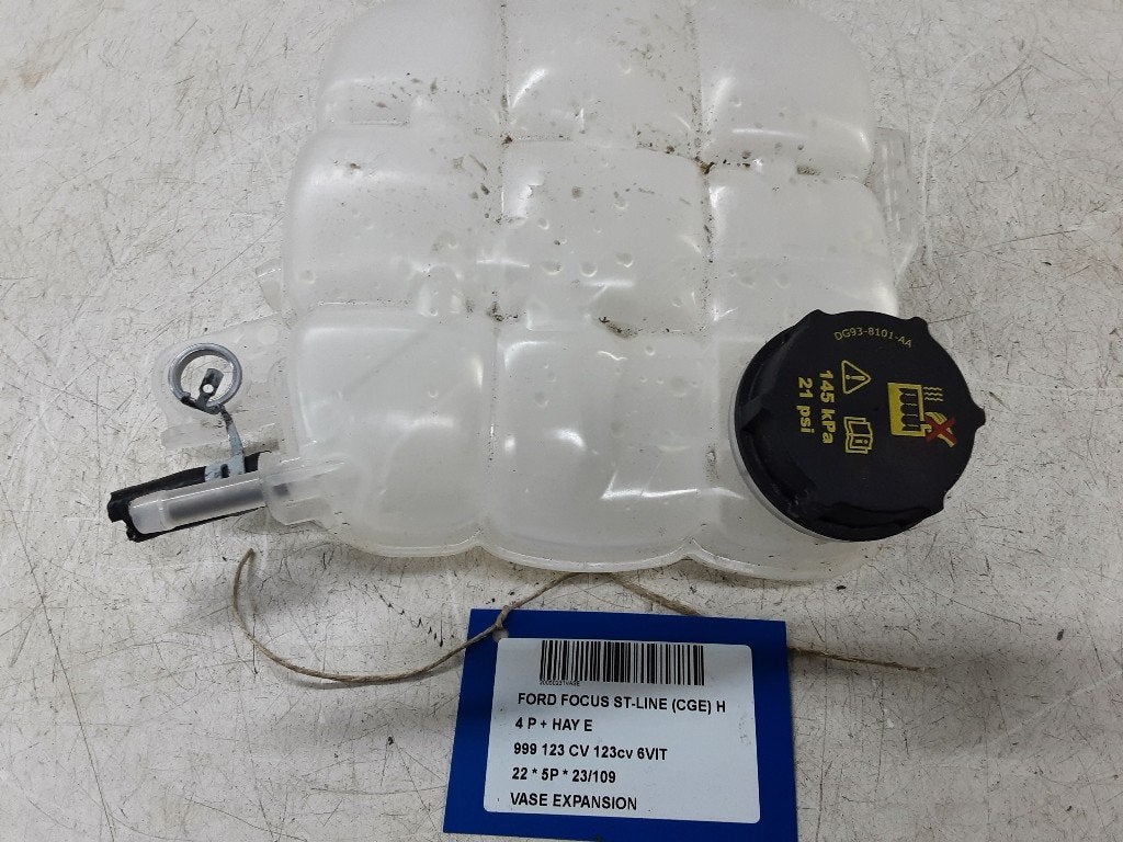 EXPANSIERESERVOIR Ford Focus 4 (JX618A080AB), Gebruikt, Mevr. I. Hauben, Ford, Rue de l'Espoir 34 34
4030  GRIVEGNÉE, BE
