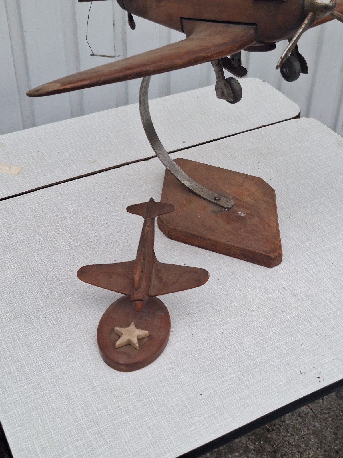 klein model loopgraafkunst yakarmwiel van het type Sovjetvli, Verzamelen, Ophalen of Verzenden