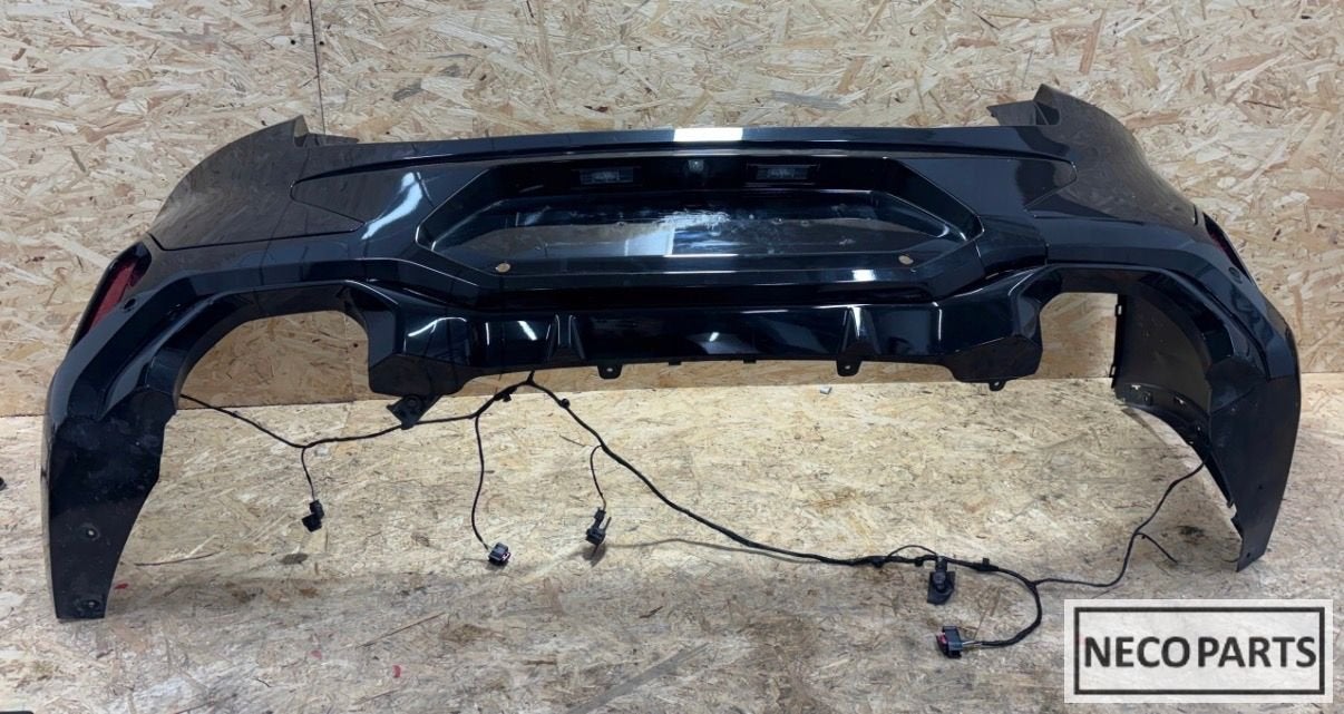 BMW X4 G02 LCI M-PAKKET FACELIFT CAMERA ACHTERBUMPER, Arrière, -, Haillon arrière, Utilisé