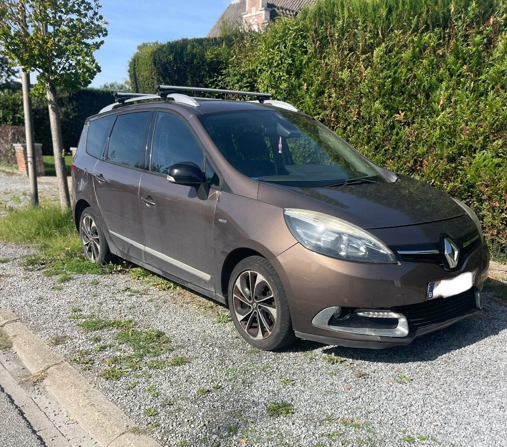 Renault Grand Scénic 1.5 dCi Bose Edition 7pl HS motorblok, Auto's, Automaat, Bruin, 7 zetels, Diesel