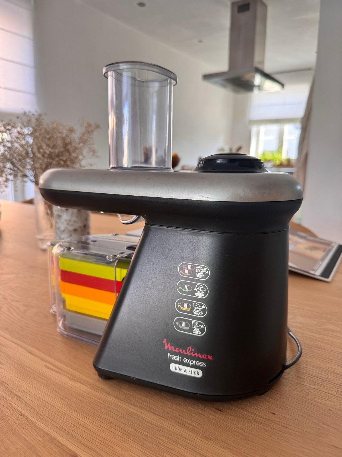 Moulinex Fresh Express Cube & Stick — Comme neuf, Electroménager, Mélangeurs de cuisine, Comme neuf, Enlèvement