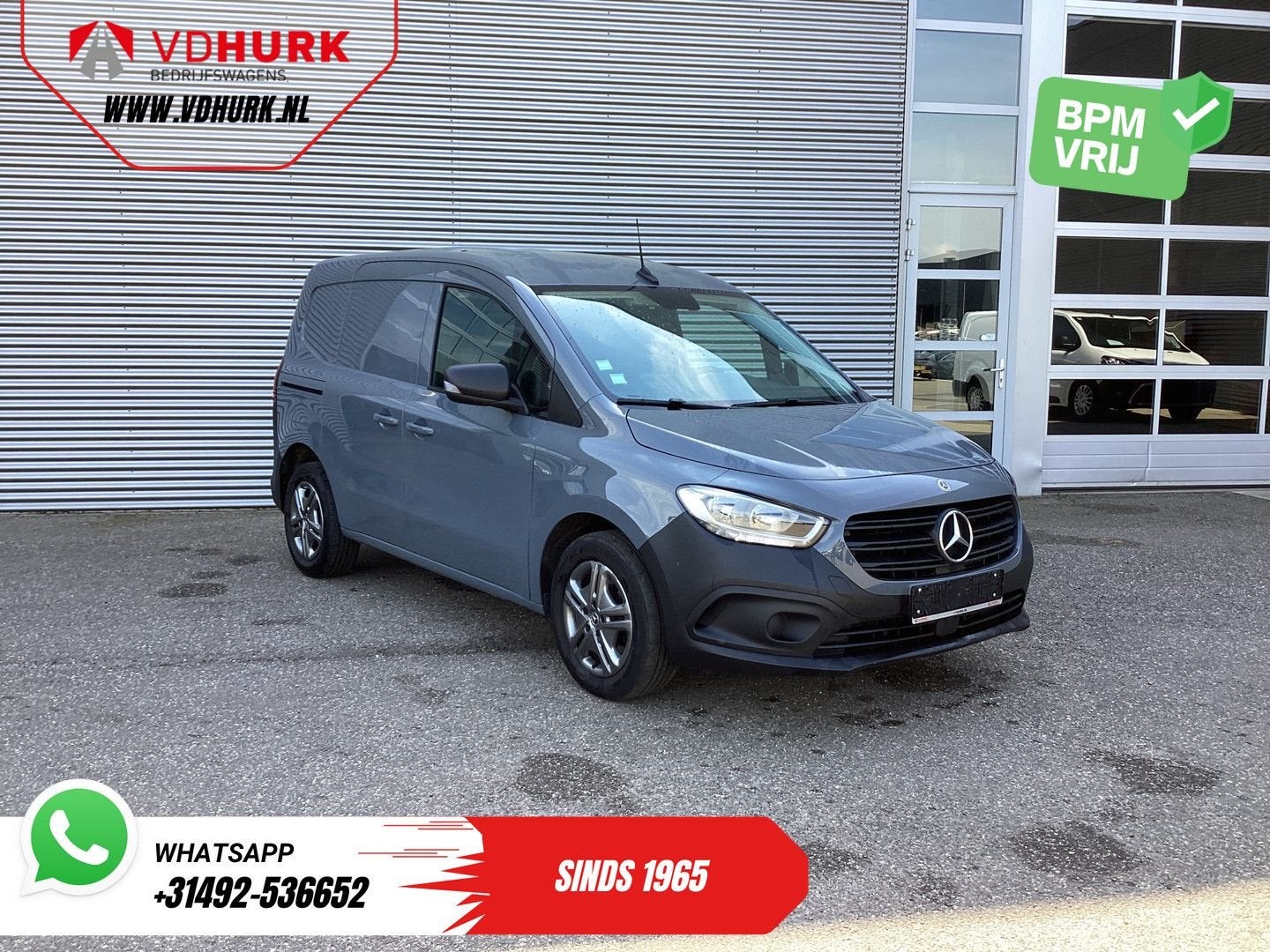 Mercedes-Benz Citan 110 CDI Aut. Stoelverw./ Carplay/ Cruise, Automaat, Electronic Stability Program (ESP), Mercedes-Benz, Bedrijf