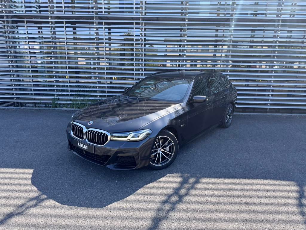 BMW 530e - M pakket - laser - BTW aftrekbaar, Auto's, Automaat, Achterwielaandrijving, Zwart, Leder
