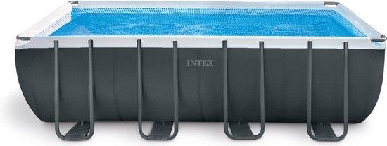 Intex Ultra XTR Rechthoekig Opzetzwembad, Tuin en Terras, 200 tot 300 cm, Zo goed als nieuw, Rechthoekig, Ophalen