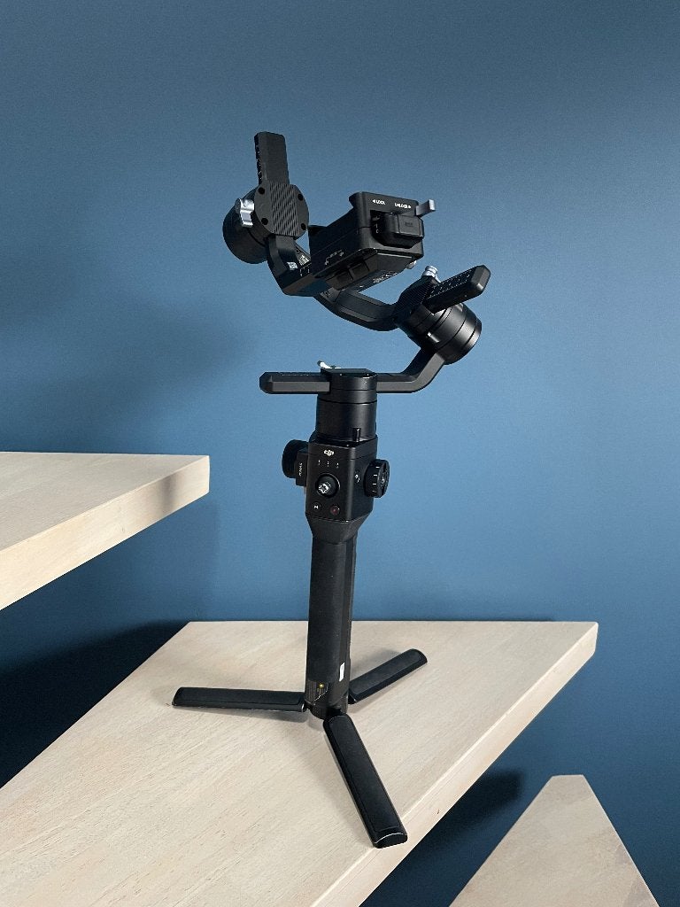 DJI Ronin S Gimbal, DJI, Comme neuf, Enlèvement, Stabilisation sur 3 axes