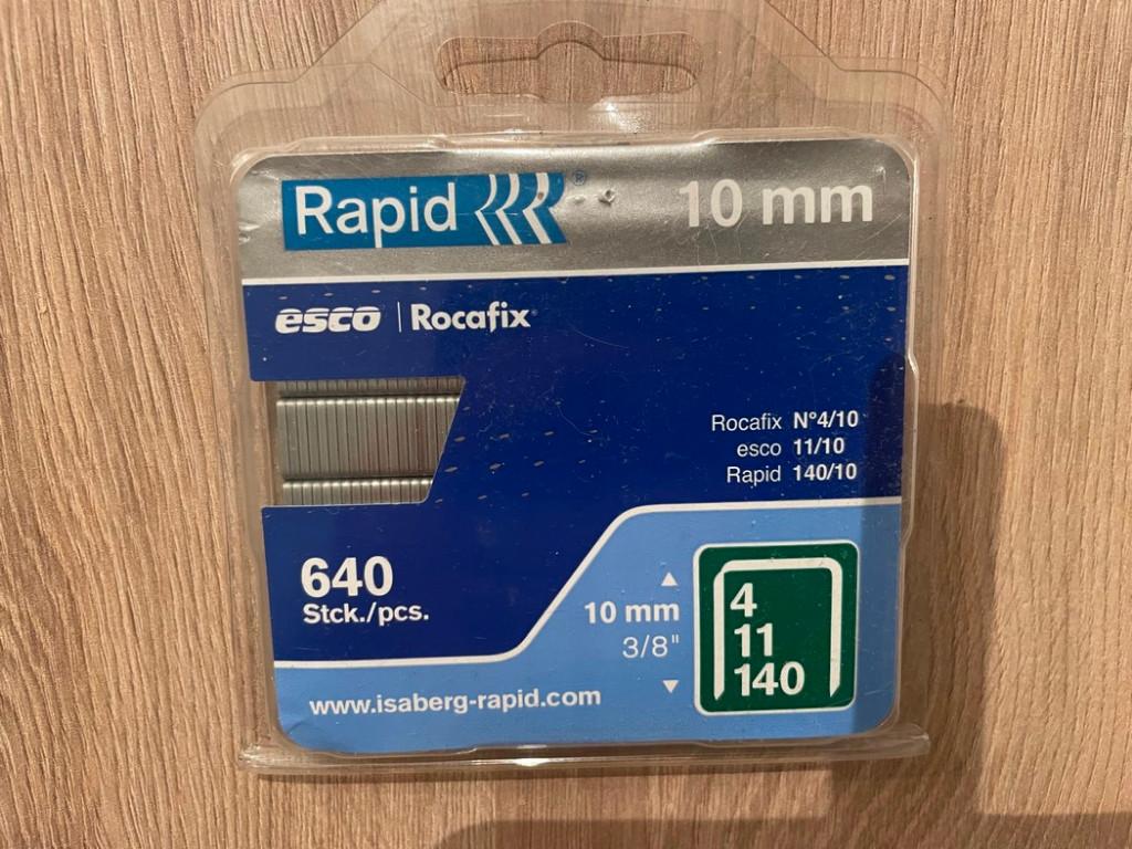 nietjes voor een hand nietpistool - tacker, Doe-het-zelf en Bouw, Ophalen of Verzenden