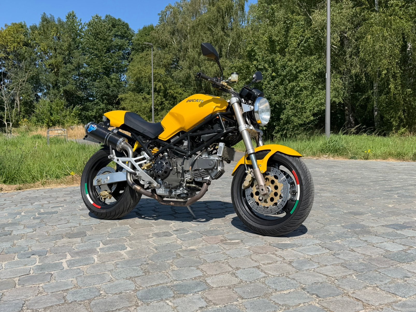 Ducati Monster 900, Motoren, Motoren | Ducati, 2 cilinders, Occasion, 900 cc, Particulier