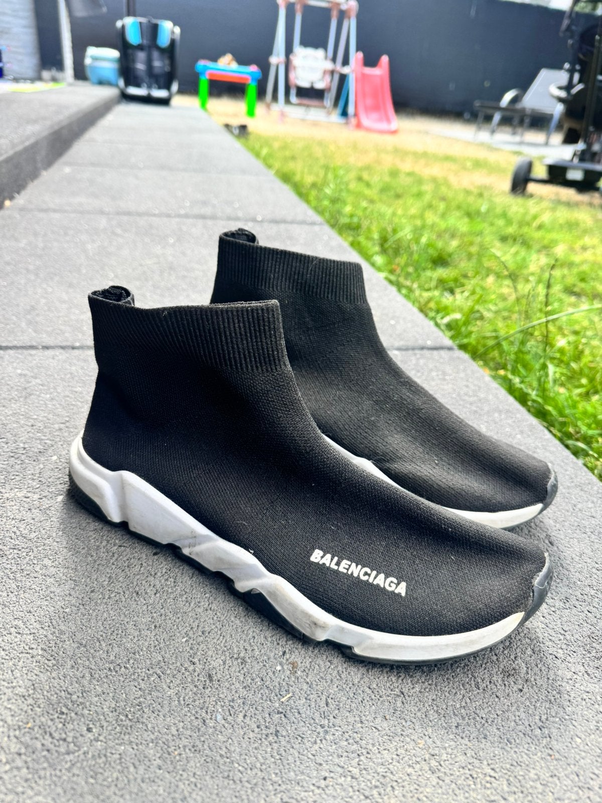 Balanciaga schoenen, Bricolage & Construction, Vêtements de sécurité, Enlèvement, Comme neuf