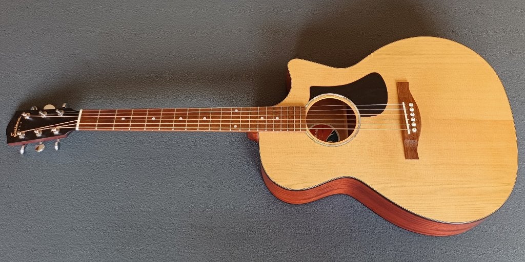 Eastman PCH1 GACE 2024 comme neuve, Enlèvement ou Envoi, Comme neuf, Avec capteur (piezo)