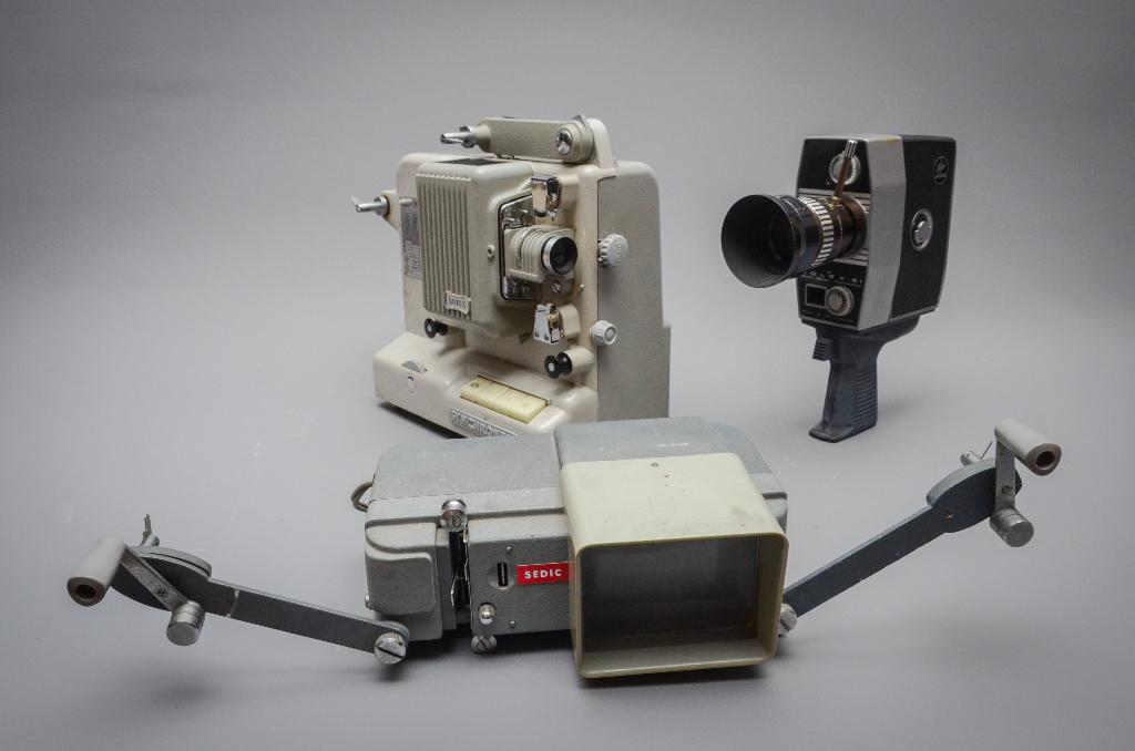 Set de pellicules 8 mm : Bolex + Noris + Sedic, Enlèvement, 8 mm, Caméra