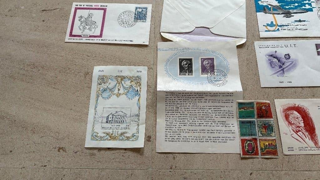 timbres poste, Timbres & Monnaies, Enlèvement ou Envoi