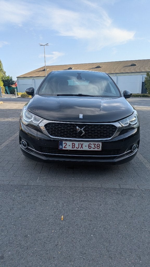 Ds4 hdi, Auto's, Voorwielaandrijving, Dealer onderhouden, Zwart, Lederen bekleding