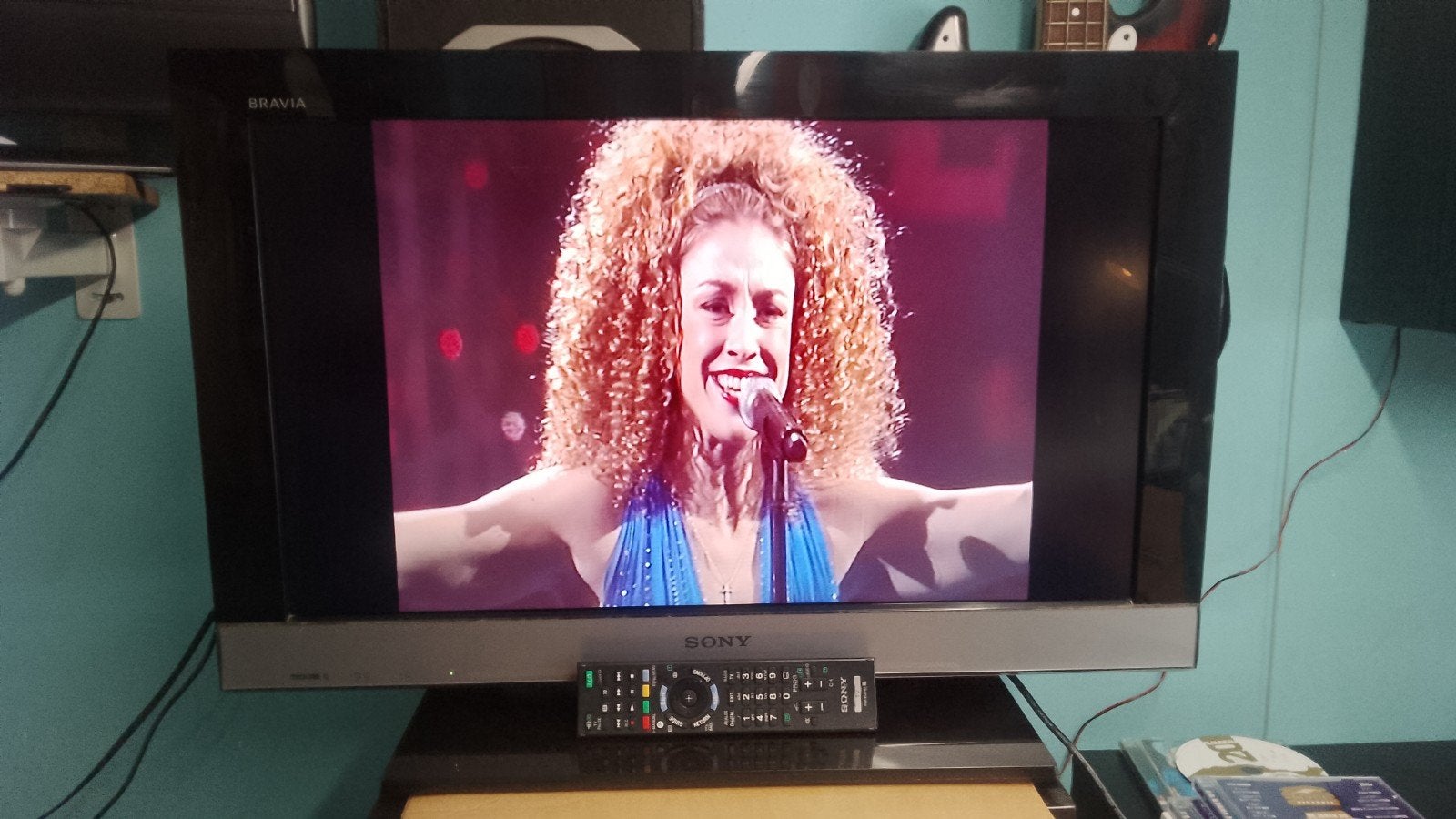 Mooie tv Sony met afstandsbediening koopje, Audio, Tv en Foto, Ophalen, Sony