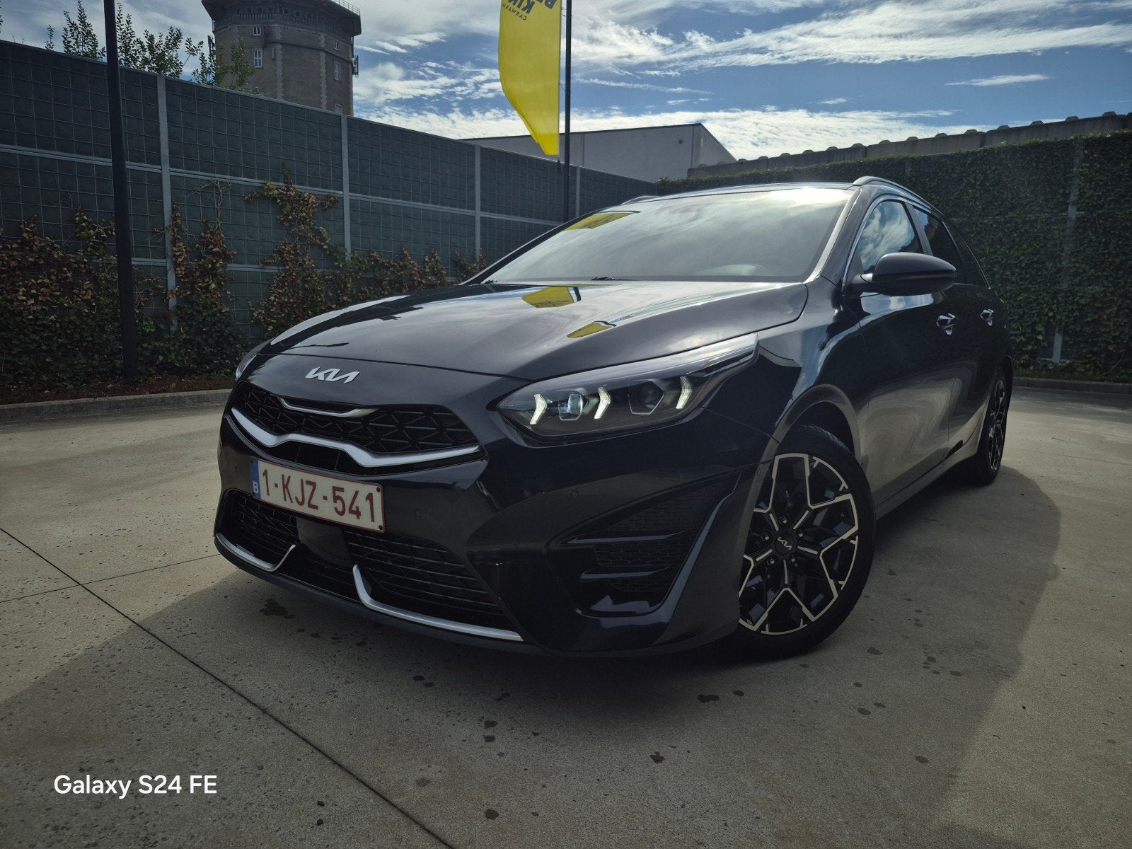 kia ceed sw Full Option, Autos, Euro 6, 5 portes, Automatique, Particulier