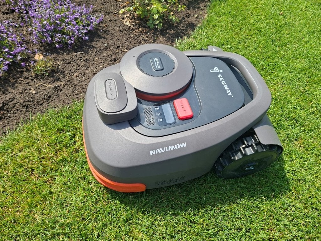 Robot grasmaaier SEGWAY NAVIMOV H800, Tuin en Terras, Grasmaaiers, Ophalen, Gebruikt, Elektrische grasmaaier