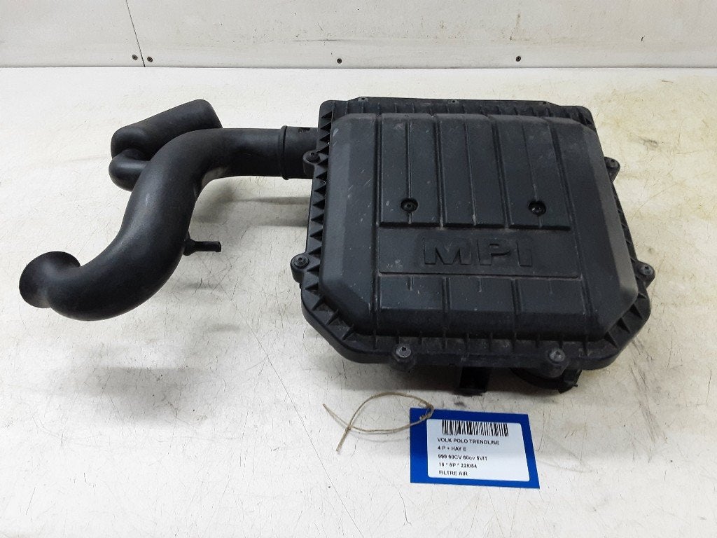 FILTRE À AIR Volkswagen Polo V (6R) (04C129811J), Utilisé, Volkswagen